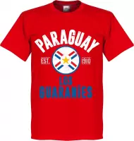 Paraguay Established T-Shirt - Rood - XS
