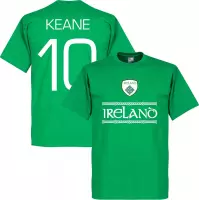 Ierland Keane 10 Team T-Shirt - XXL
