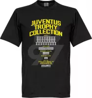 Juventus Trophy Collection T-Shirt - Zwart  - XS