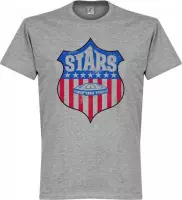 Houston Stars T-Shirt - Grijs - L