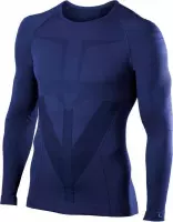Falke Longsleeve Shirt Heren - Donkerblauw - maat M