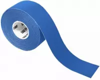 Gorilla Sports Kinesiologie tape - 2,5 cm breed - 1 rol - donkerblauw