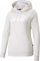 Puma Puma Essential Trui - Vrouwen - licht grijs/wit