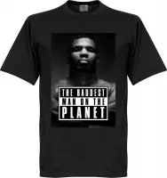 Mike Tyson Baddest Man T-Shirt - XL