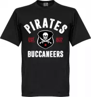 Pirates Established T-Shirt - Zwart - L