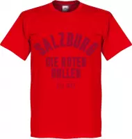 RB Salzburg Established T-Shirt - Rood  - XXL