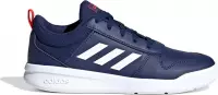 adidas Tensaurus K Sneakers - Maat 38 - Unisex - donker blauw/ wit/ rood