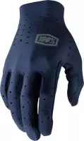 100% Fietshandschoenen MTB SLING - Marineblauw - S