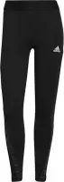 adidas D2M 7/8 Legging Dames -  - zwart - maat XL