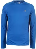 Karrimor Hardloop shirt lange mouw - Runningshirt - Heren - Cobalt blauw - XL