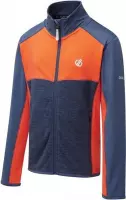 Dare2B, Except Core Strtch lichtgewicht Kinder Sportvest, Oranje/Blauw, Maat 128