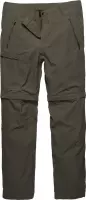 Vintage Industries Minford Technical zip-off pants tan