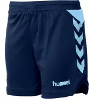 hummel Burnley Shorts Sportbroek Dames - Maat XS
