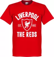 Liverpool Established T-Shirt - Rood - XXXXL