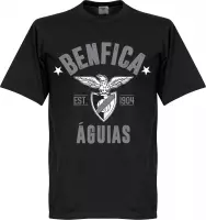 Benfica Established T-Shirt - Zwart - XXXXL