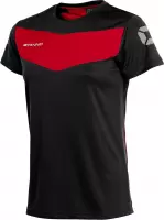 Stanno Fiero T-Shirt Ladies Sportshirt - Zwart - Maat XL