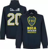 Boca Juniors Campeon 20 Hoodie - Navy - XXL