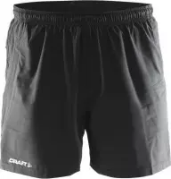 Craft Short Joy Relaxed Heren - Zwart