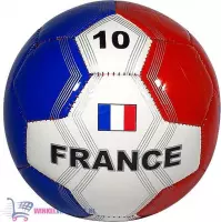 Voetbal Maat 1 - Frankrijk | Speelgoed bal voor kinderen size 1 | Soccer speelbal ball Minibal | WK EK Nederlands elftal | Landen: Holland / Nederland – France / Frankrijk – England / Engelan
