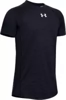 Under Armour Charged Cotton SS Jr Tee 1351832-001, voor een jongen, Zwart, T-shirt, maat: L