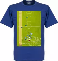 Pennarello Marco Tardelli 1982 Classic Goal T-Shirt - 4XL
