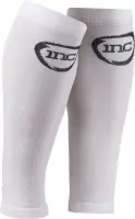 INC Competition Calf Sleeves Wit / Zwart - maat XL