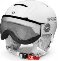 Briko Ambra Visor Photo Skihelm WIT - Maat S