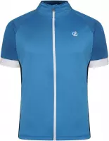 Dare 2b, Protraction Heren fietsshirt, Blauw/Petrol, Maat 2XL