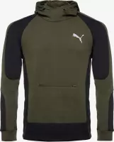 Puma Evostripe heren sweater - Groen - Maat M