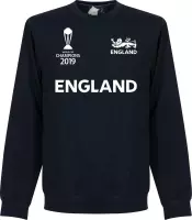 Engeland Cricket World Cup Winners Sweater - Navy - S