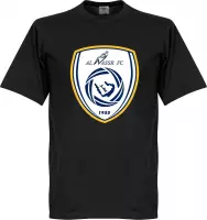 All Nassr Logo T-Shirt - Zwart - XS