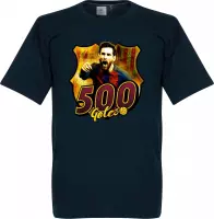 Messi 500 Club Goals T-Shirt - Navy - XXL