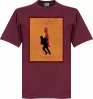 Ulubatli Souness Galatasaray Flag T-shirt - L