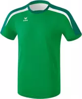 Erima Liga 2.0 T-Shirt - Voetbalshirts  - groen - 164