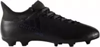 adidas - X 17.3 FG J - Kindervoetbalschoenen - 28 - Zwart