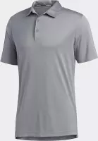 Adidas 3-Stripes Basic Poloshirt Heren grijs zwart - Maat XXL