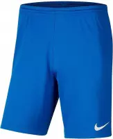 Nike Park III  Sportbroek - Maat XXL  - Mannen - blauw