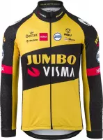 AGU Fietsshirt Lange Mouwen Team Jumbo Visma Heren - Geel - XL