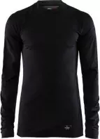 Craft Active Comfort Roundneck Ls Sportshirt Heren - Black Solid