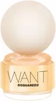 MULTI BUNDEL 2 stuks Dsquared2 Want Eau De Perfume Spray 50ml