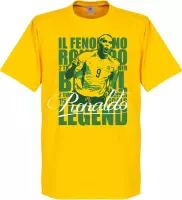 Ronaldo Luis Nazario de Lima Legend T-shirt - XXL