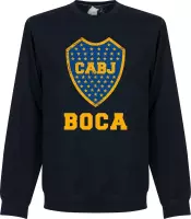 Boca Juniors CABJ Logo Sweater - Navy - L