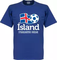 Ijsland Team T-Shirt - S