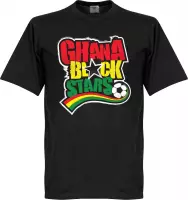 Ghana Black Stars T-shirt - XXXXL
