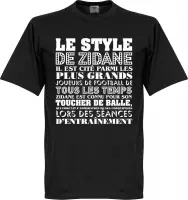 Le Style De Zidane T-shirt - L