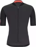 Santini Fietsshirt Korte mouwen Zwart Heren - Color S/S Jersey Black - S