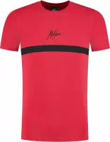 Malelions Junior Tonny T-Shirt - Red/Black