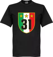 Juventus 31 Kampioens T-Shirt - S