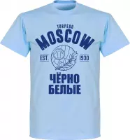 Torpedo Moscow Established T-shirt - Lichtblauw - XXL