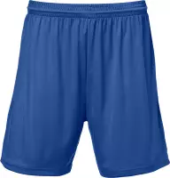 Masita | Sportbroek Dames & Heren - Short Belize - Voetbalbroek - Zonder binnenslip - ROYAL BLUE - 140